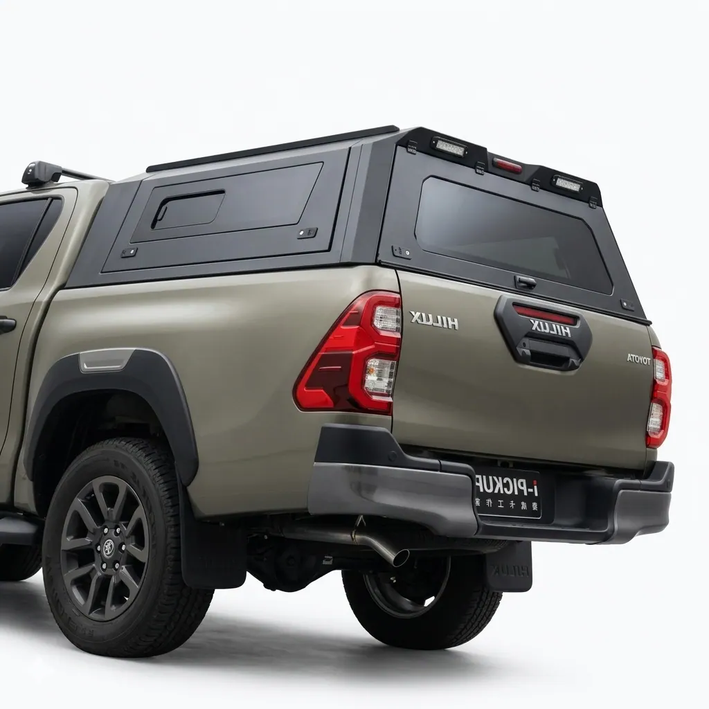 Cúpula Toyota Hilux 2015-2025