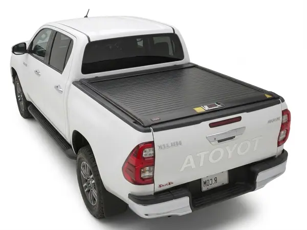 CORTINA METALICA MANUAL TOYOTA HILUX